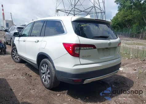 2020 Honda Pilot Awd Ex-L from USA, damaged, VIN 5FNYF6H57LB061064